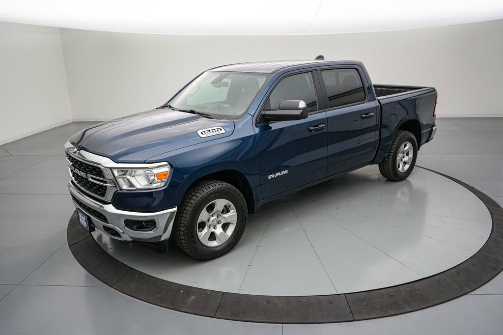 Used 2024 RAM 1500 Big Horn w/ Trailer Tow Group AWD/4WD image 10