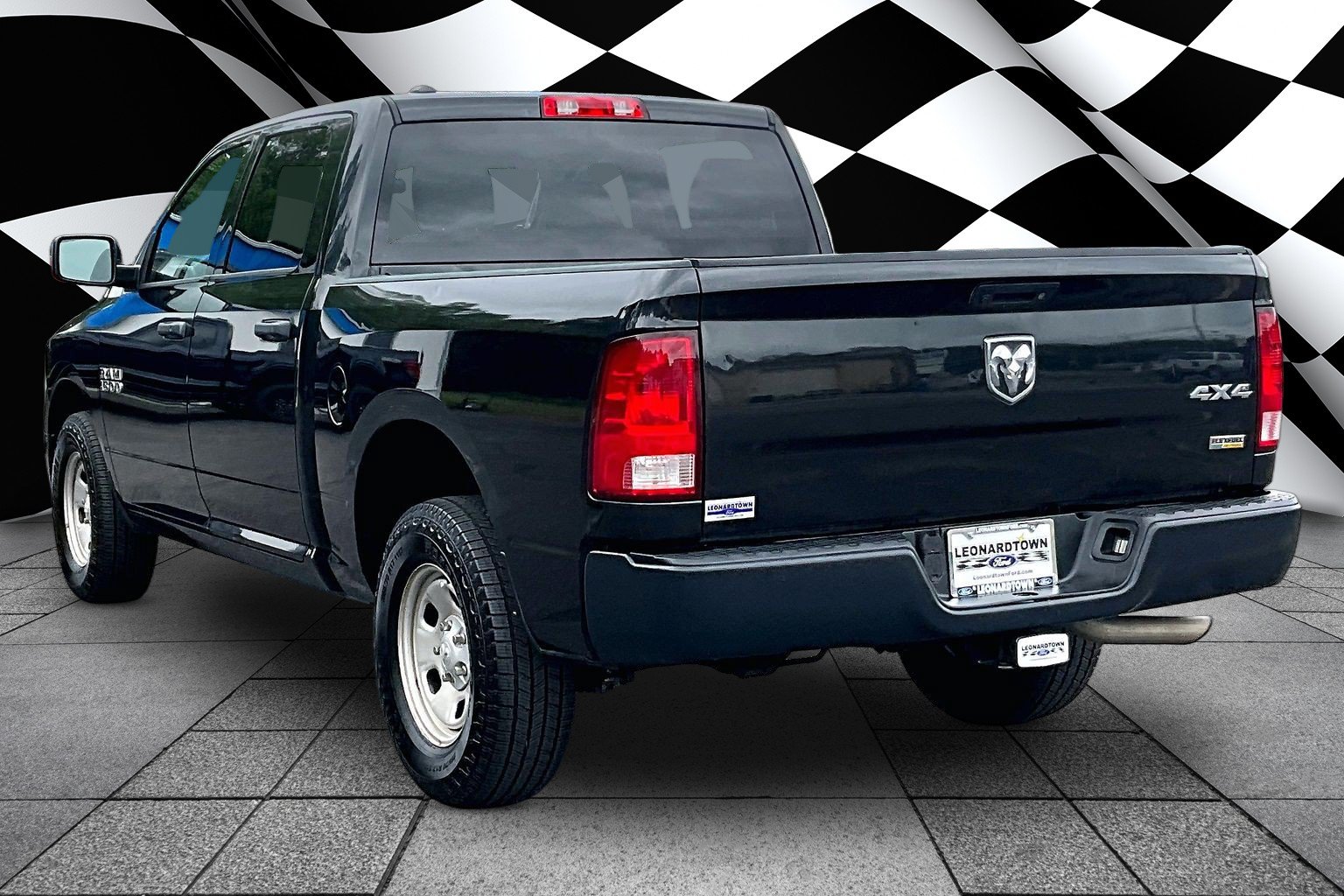 Used 2018 RAM 1500 Tradesman w/ Protection Group AWD/4WD image 12