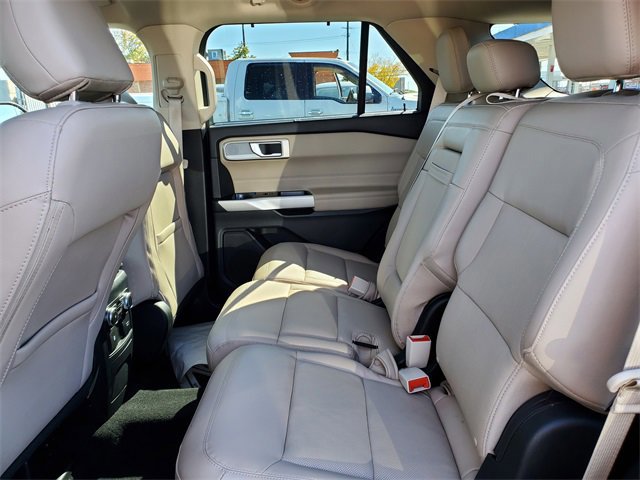 Certified 2022 Ford Explorer Limited w/ Equipment Group 301A image 28
