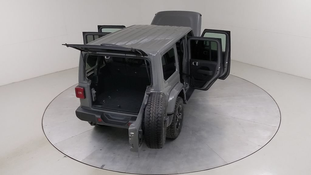 Used 2021 Jeep Wrangler Unlimited Sahara AWD/4WD image 50
