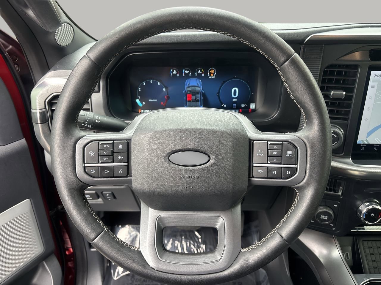 Certified 2025 Ford F150 Lariat w/ Equipment Group 502A High image 38