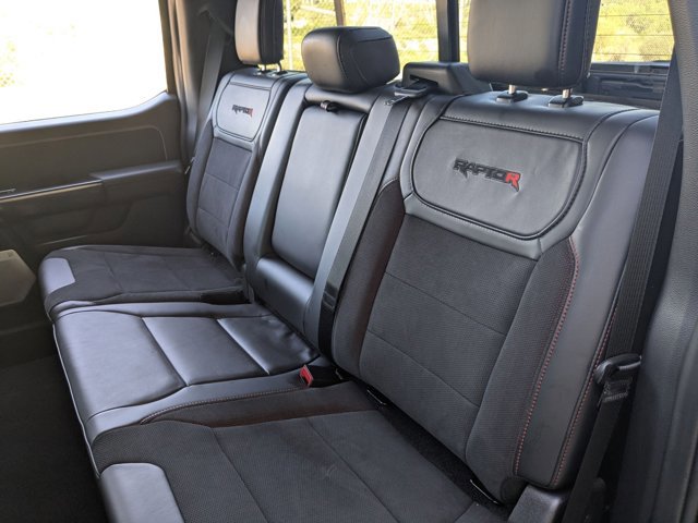 Certified 2025 Ford F150 Raptor w/ Equipment Group 803A Raptor R image 21