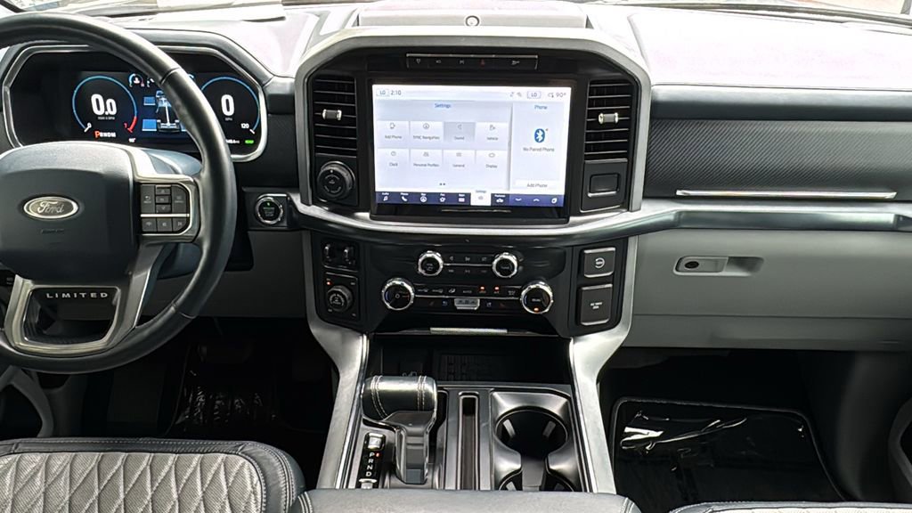 Certified 2023 Ford F150 Limited AWD/4WD image 11