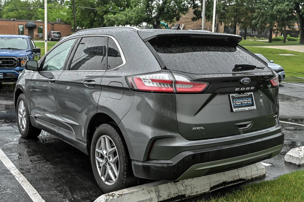 Certified 2024 Ford Edge SEL w/ Convenience Package AWD/4WD image 8