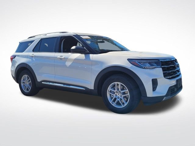 Certified 2025 Ford Explorer Active