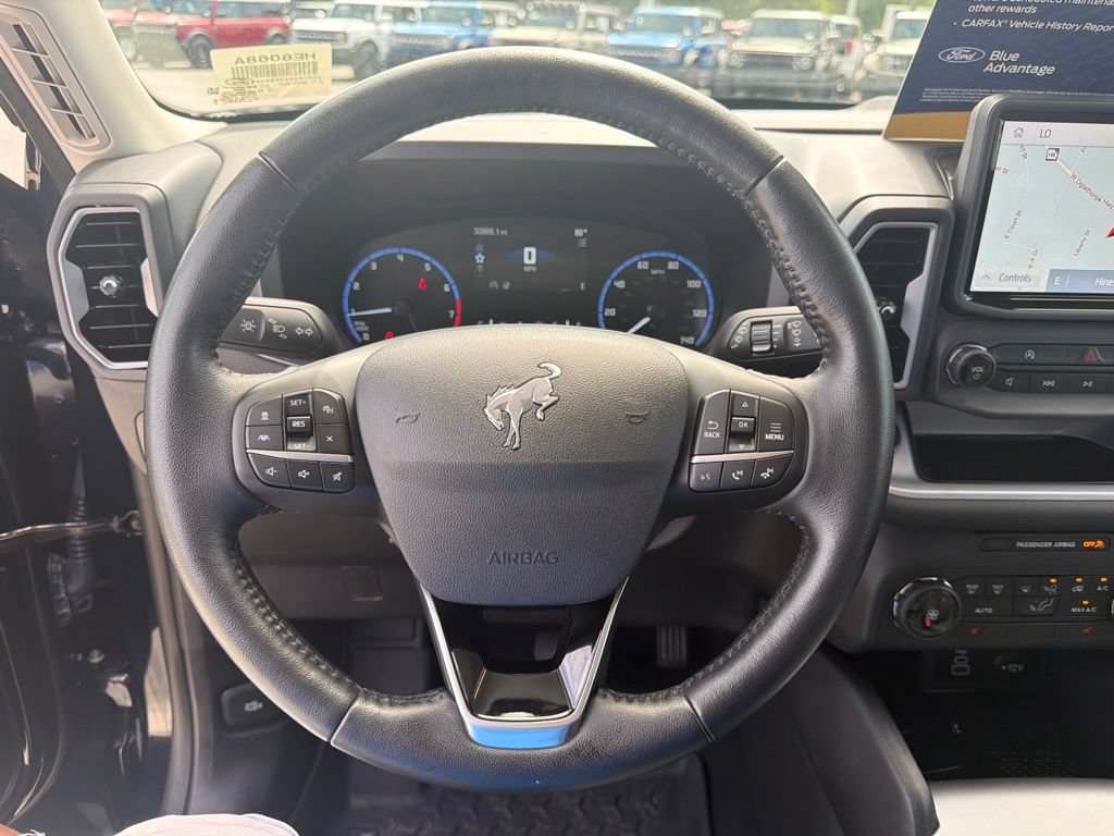 Certified 2023 Ford Bronco Sport Big Bend w/ Convenience Package AWD/4WD image 21