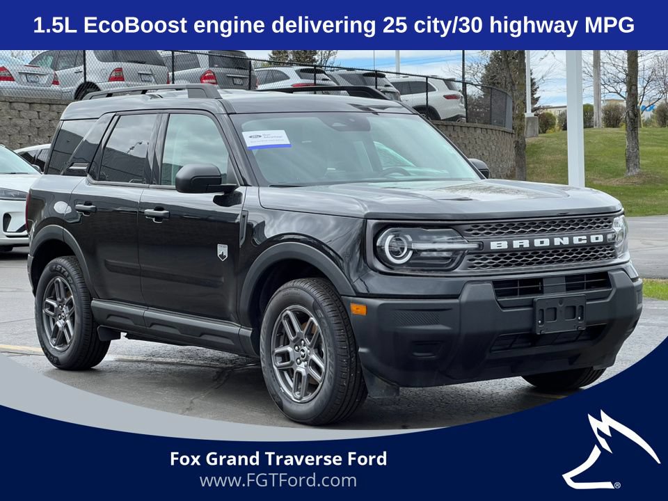 Certified 2025 Ford Bronco Sport Big Bend AWD/4WD image 34