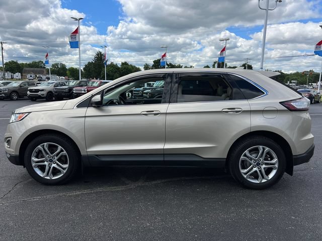 Certified 2017 Ford Edge Titanium w/ Equipment Group 302A AWD/4WD image 4