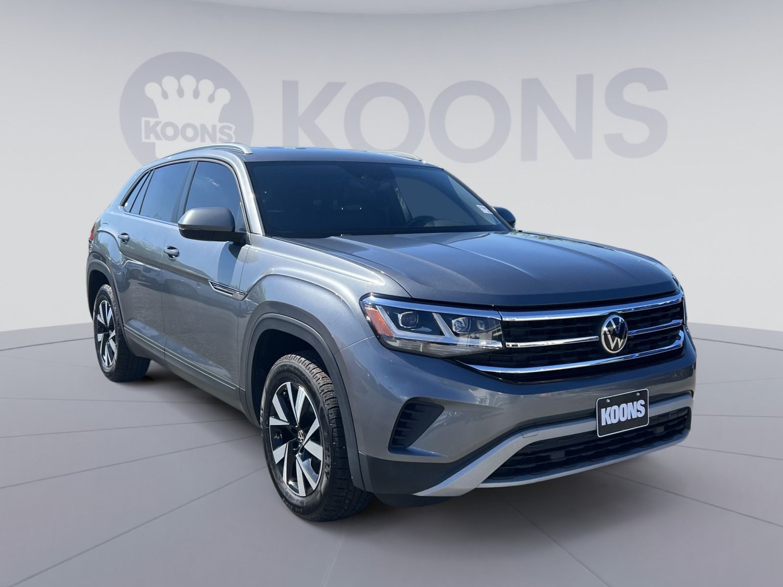 Used 2022 Volkswagen Atlas Cross Sport SE AWD/4WD image 18