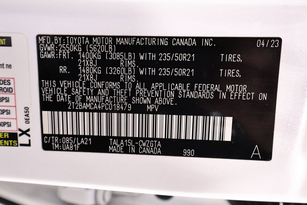 Used 2023 Lexus RX 350 AWD w/ Cold Area Package image 44