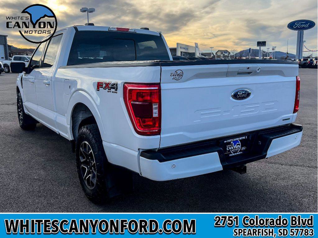 Certified 2022 Ford F150 XLT w/ Equipment Group 302A High image 3