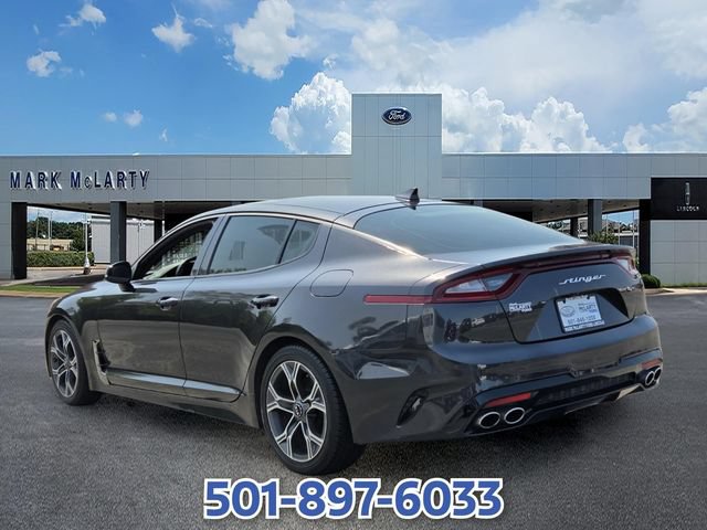 Used 2020 Kia Stinger GT-Line w/ Sun & Sound Package RWD image 3