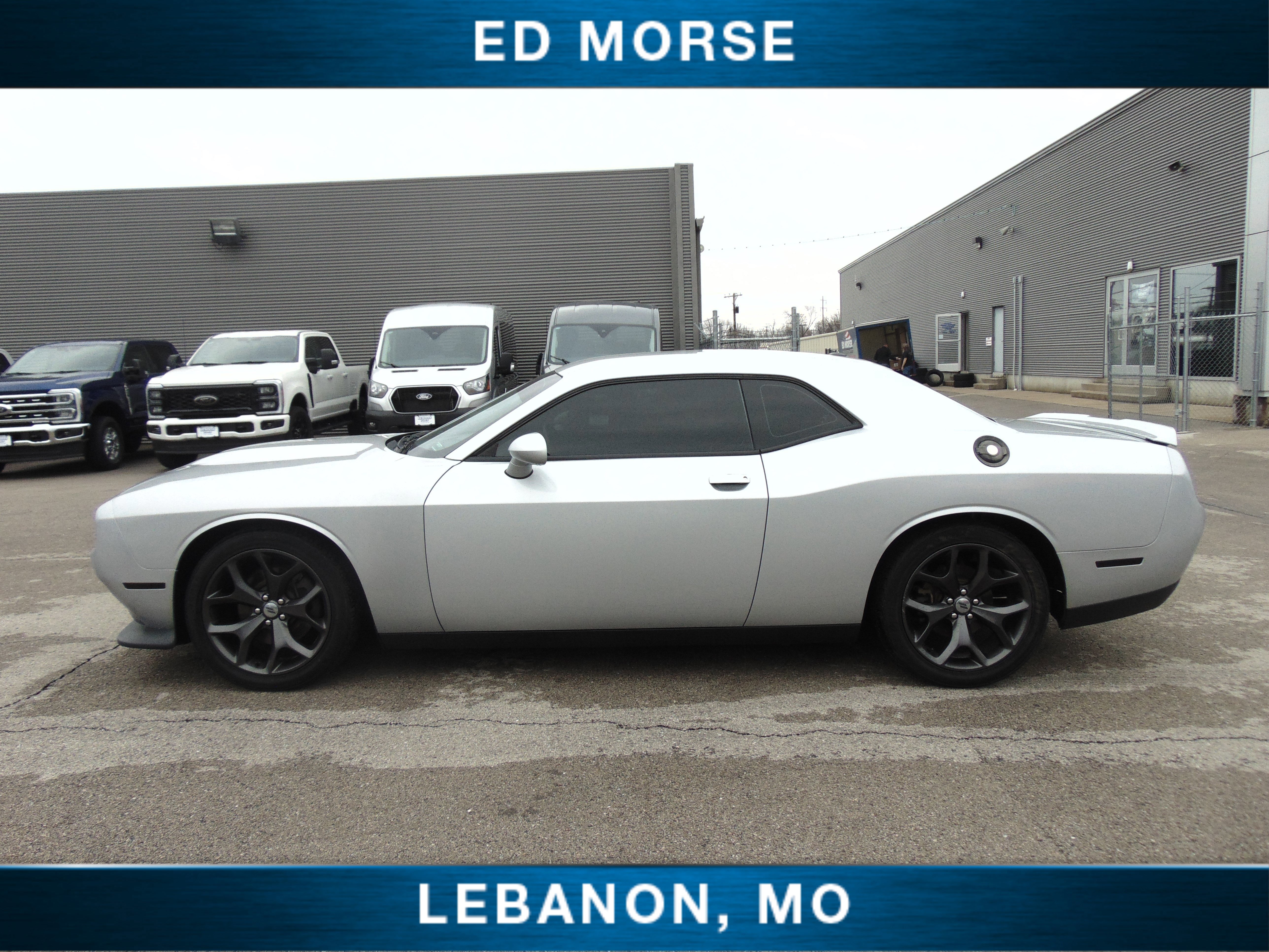 Used 2019 Dodge Challenger GT w/ Driver Convenience Group image 2