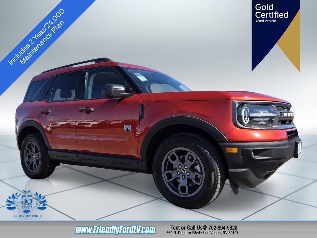 Certified 2023 Ford Bronco Sport Big Bend w/ Convenience Package AWD/4WD image 1