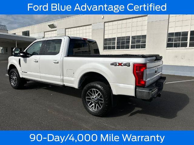 Certified 2019 Ford F350 Lariat w/ Lariat Ultimate Package AWD/4WD image 5