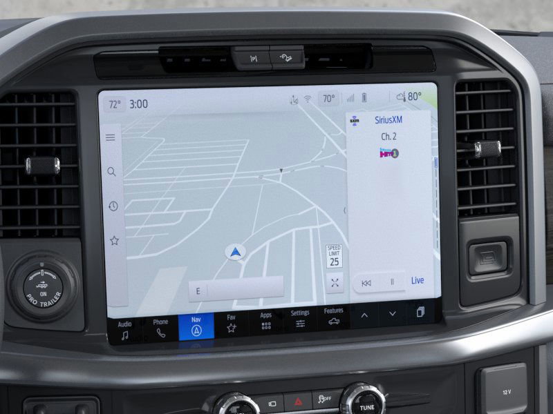 Certified 2025 Ford F150 Lariat w/ Equipment Group 501A Mid image 50