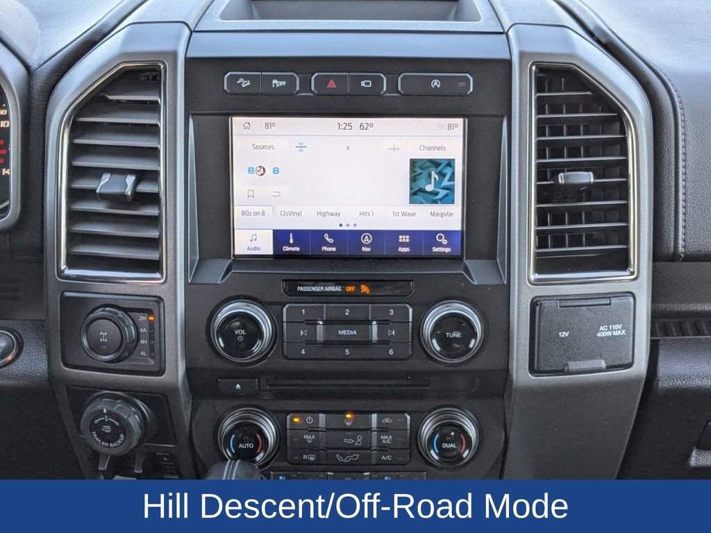 Certified 2018 Ford F150 Raptor w/ Equipment Group 802A Luxury image 19