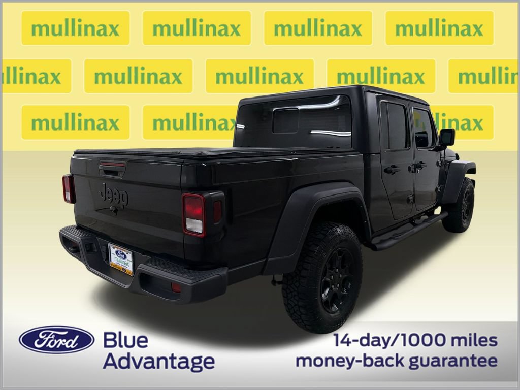 Used 2023 Jeep Gladiator Sport w/ Off Road Group AWD/4WD image 3