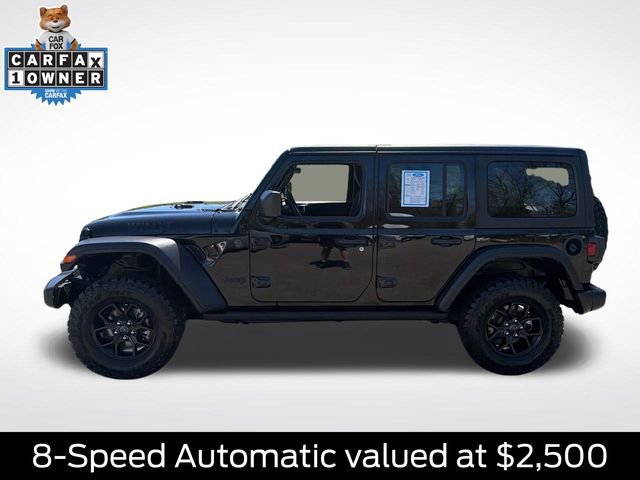 Used 2024 Jeep Wrangler Unlimited Sport AWD/4WD image 5