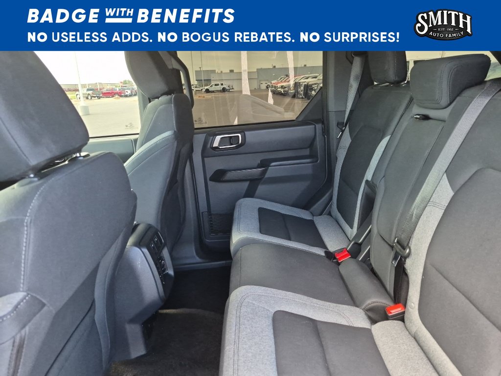 Certified 2025 Ford Bronco Big Bend AWD/4WD image 12