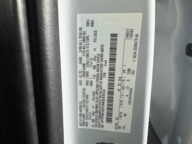 Certified 2022 Ford F150 XLT w/ Trailer Tow Package image 26