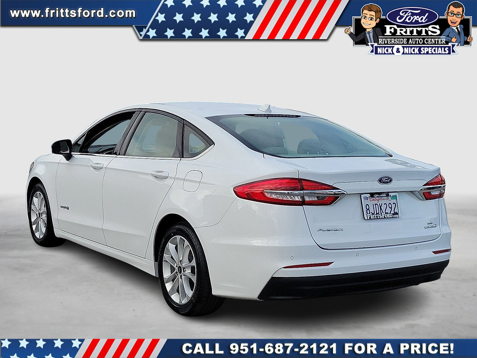 Certified 2019 Ford Fusion SE image 2