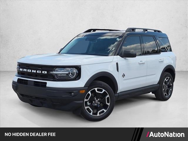 Certified 2024 Ford Bronco Sport Outer Banks w/ Tech Package