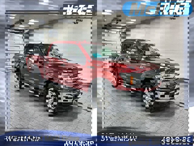 Certified 2018 Ford F150 Lariat