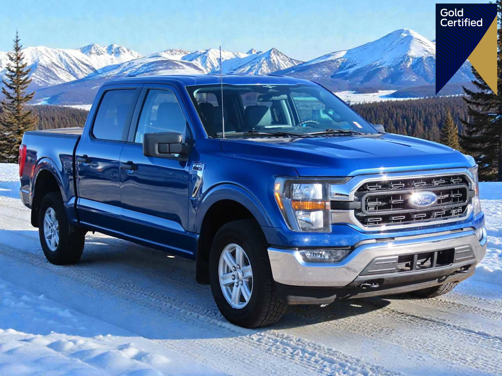Certified 2023 Ford F150 XLT image 1