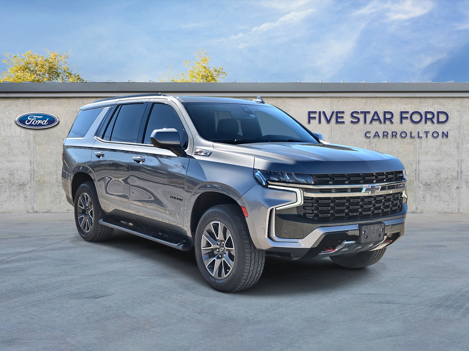 Used 2021 Chevrolet Tahoe Z71 image 1