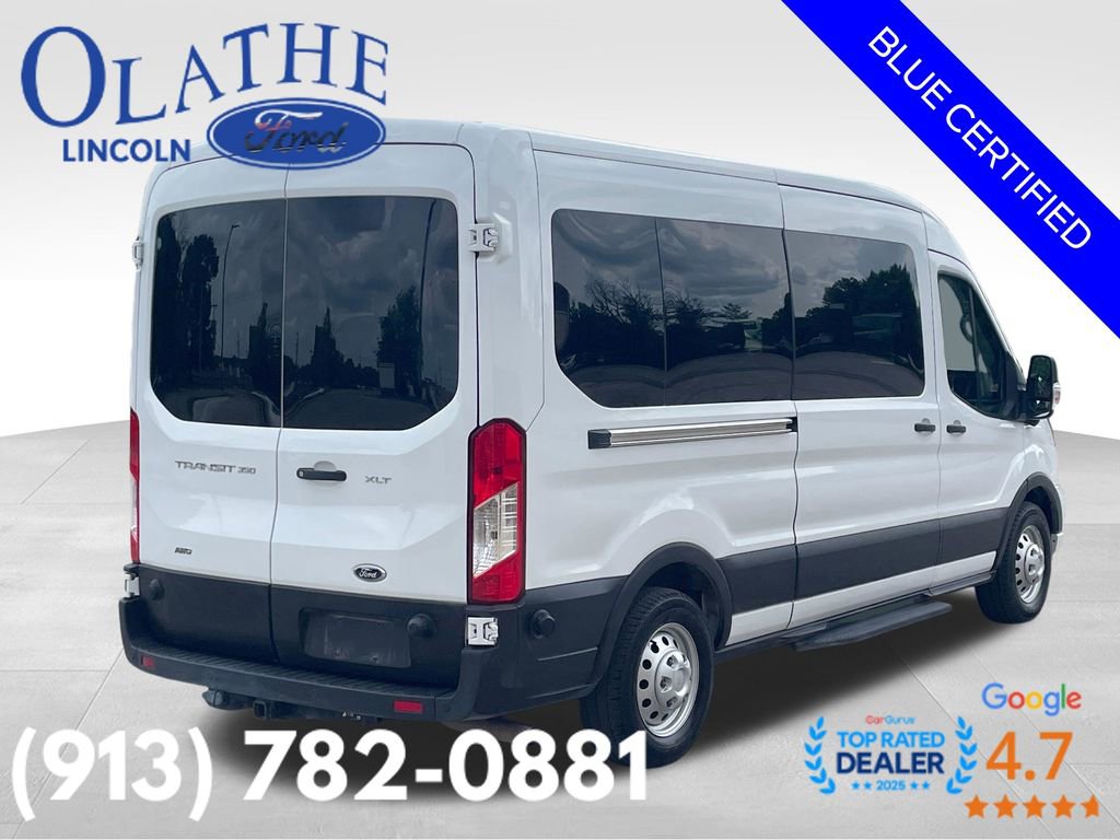 Certified 2024 Ford Transit 350 XLT AWD/4WD image 8