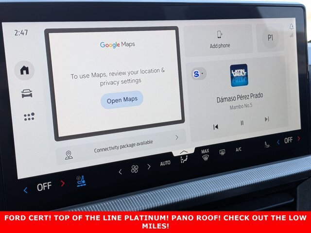Certified 2025 Ford Explorer Platinum w/ LUX Leather Package AWD/4WD image 18