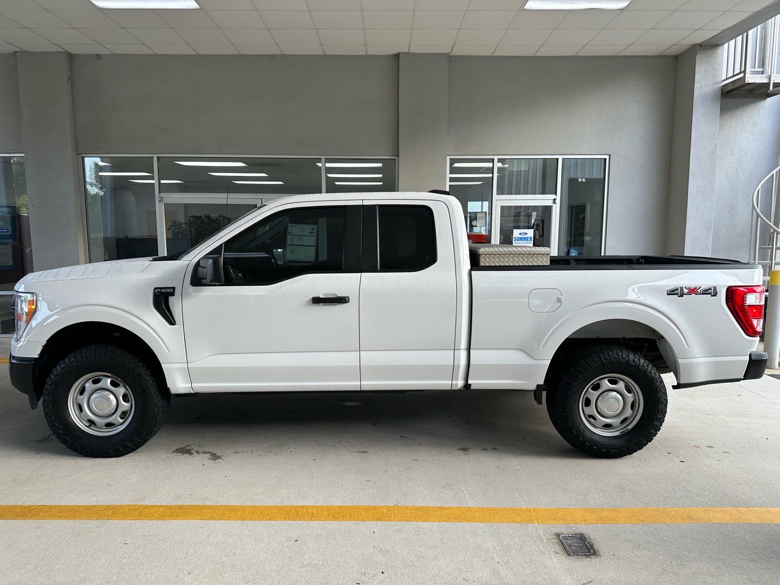 Certified 2022 Ford F150 XL w/ Equipment Group 101A High AWD/4WD image 4
