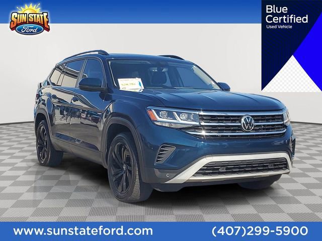 Used 2022 Volkswagen Atlas SE