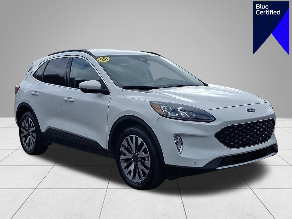 Certified 2020 Ford Escape Titanium image 1
