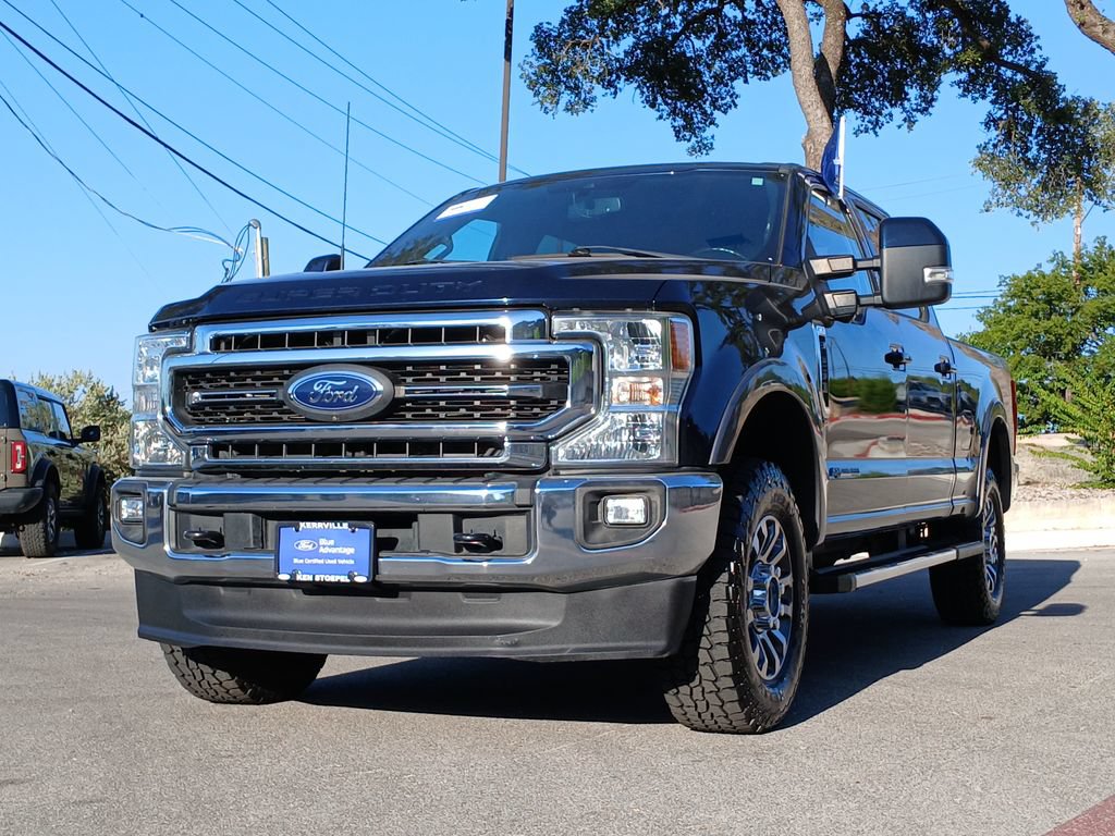 Certified 2022 Ford F250 Lariat w/ Lariat Ultimate Package AWD/4WD image 7