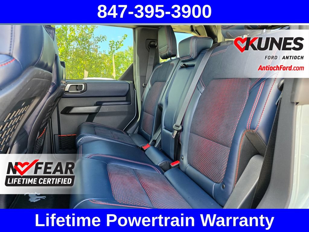 Certified 2024 Ford Bronco Raptor w/ Interior Carbon Fiber Pack 6 AWD/4WD image 30