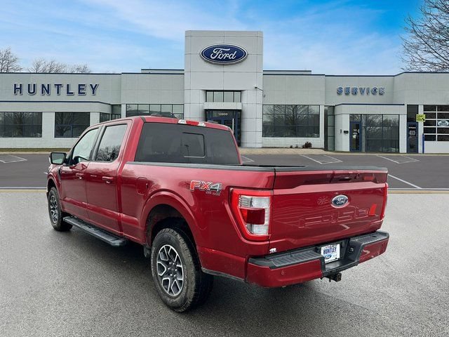 Certified 2021 Ford F150 Lariat w/ Equipment Group 502A High AWD/4WD image 6