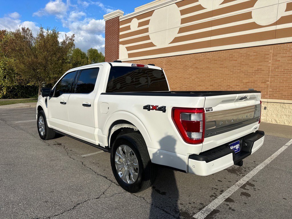 Certified 2023 Ford F150 Platinum w/ Equipment Group 701A High image 4
