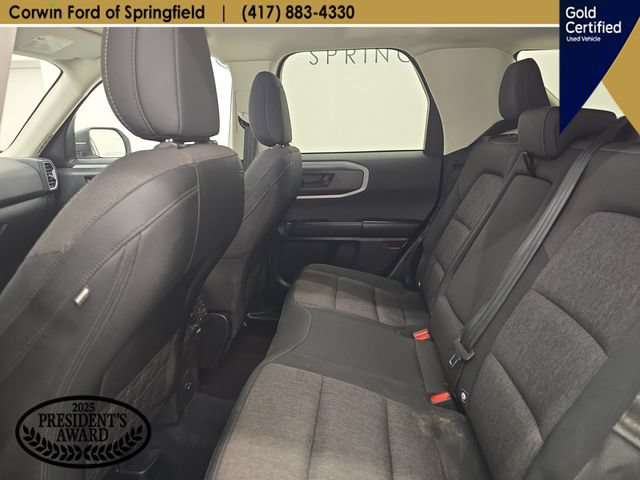 Certified 2024 Ford Bronco Sport Big Bend AWD/4WD image 17