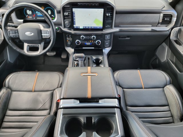 Certified 2023 Ford F150 Platinum w/ Equipment Group 701A High AWD/4WD image 26