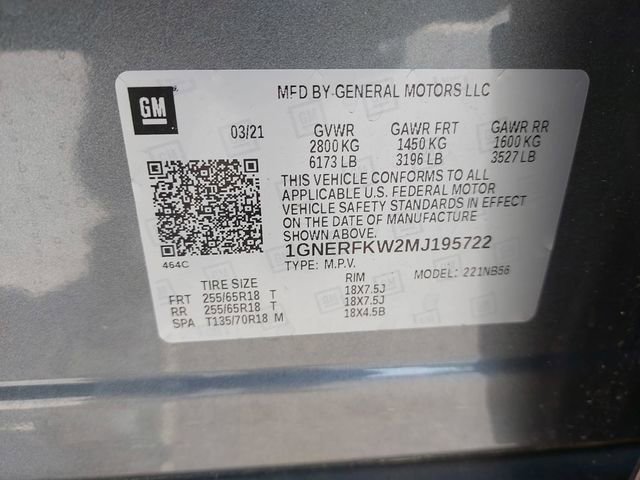 Used 2021 Chevrolet Traverse LS image 33