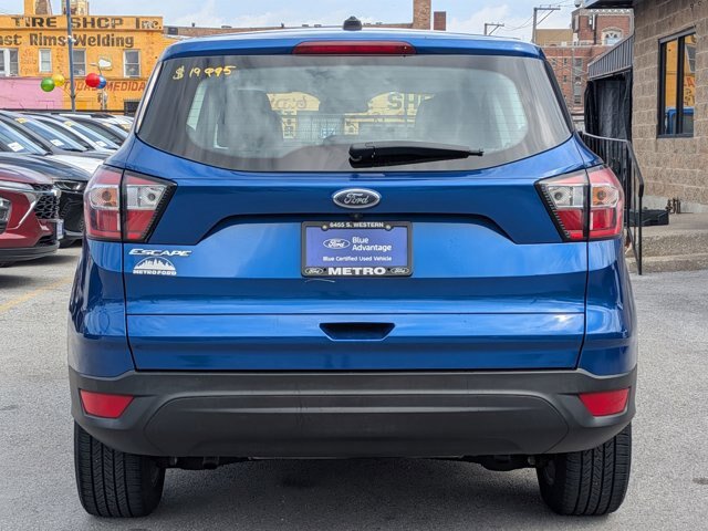 Certified 2018 Ford Escape S FWD image 5