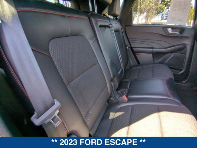 Certified 2023 Ford Escape ST-Line w/ Equipment Group 301A FWD image 22