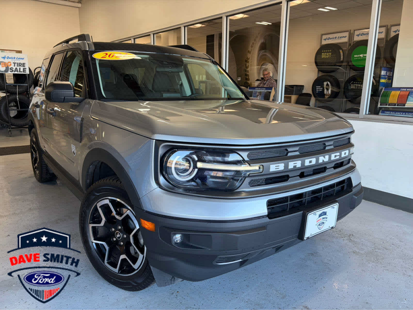 Certified 2021 Ford Bronco Sport Big Bend w/ Big Bend Package AWD/4WD image 47