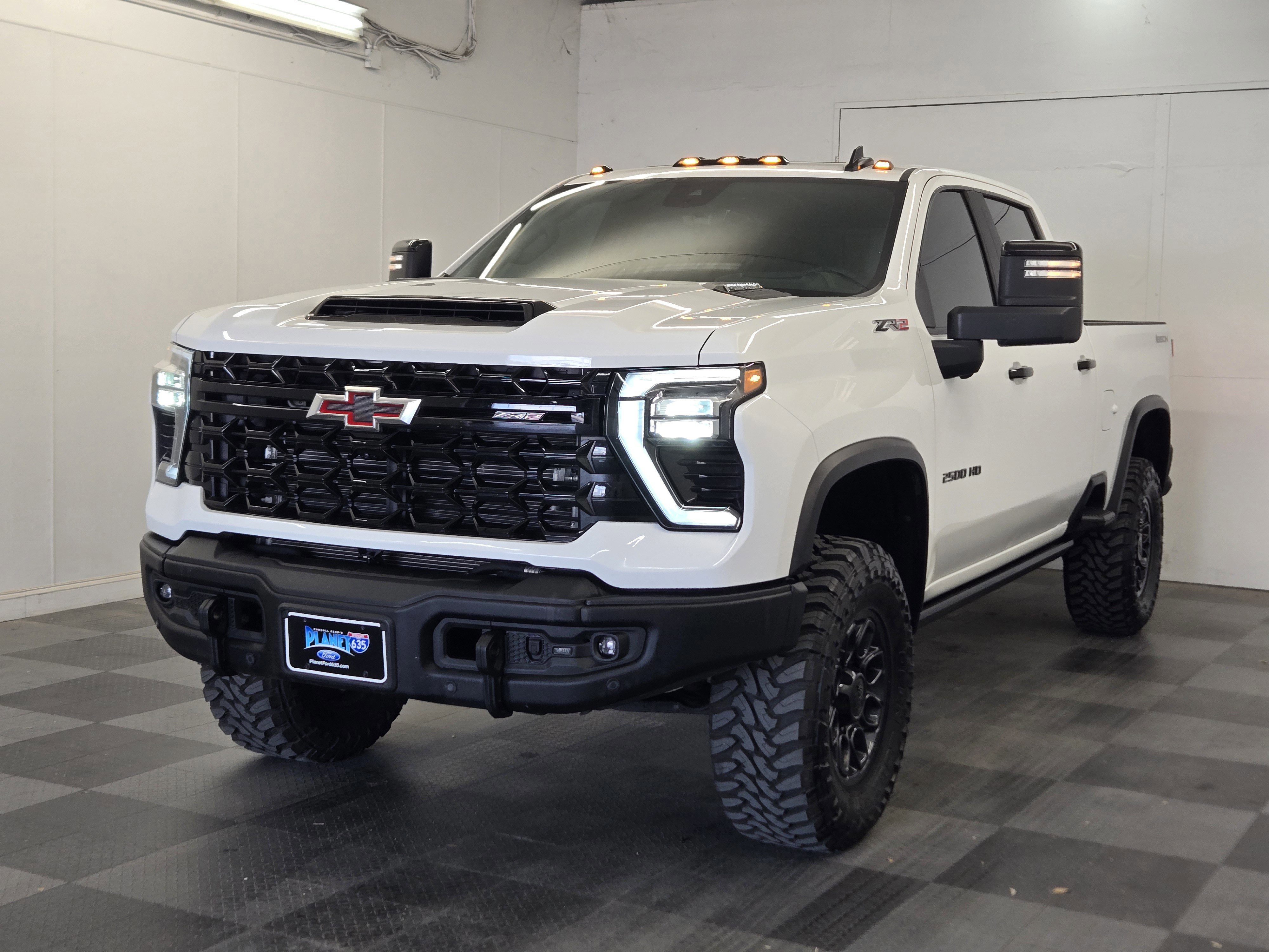 Used 2025 Chevrolet Silverado 2500 ZR2 w/ ZR2 Bison Edition