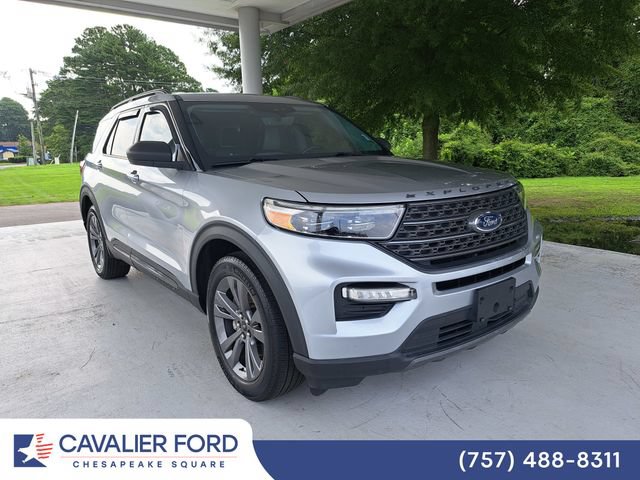 Certified 2021 Ford Explorer XLT w/ Equipment Group 202A