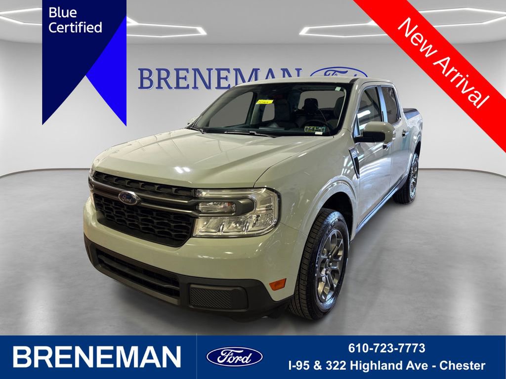 Certified 2022 Ford Maverick XLT w/ Equipment Group 300A Standard