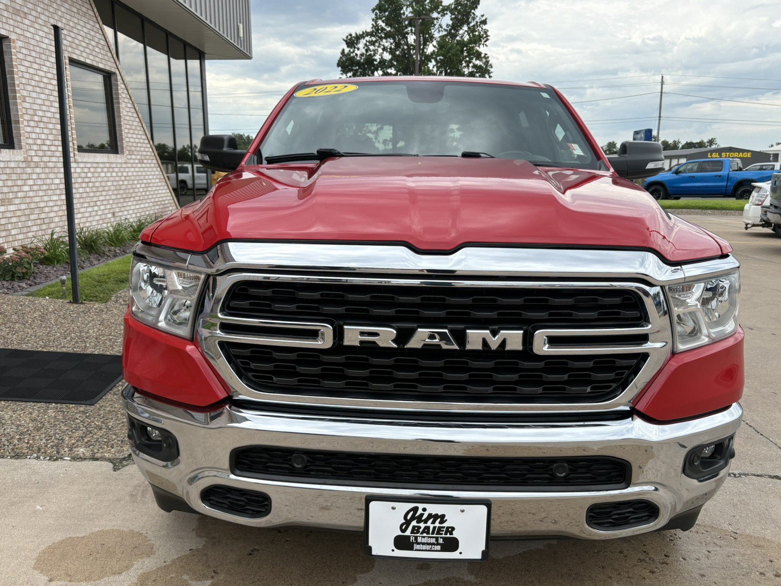 Used 2022 RAM 1500 Big Horn AWD/4WD image 6