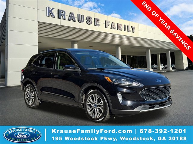 Certified 2020 Ford Escape SEL